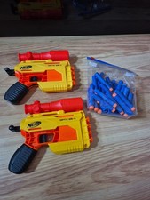 Nerf Guns Optic Qs-4 Blasters With Darts