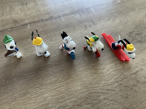 Snoopy vintage plastic - snoopy, figure