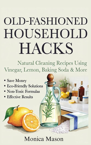 Old fashioned household hacks - household,
