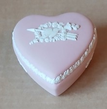 Wedgwood PINK Jasperware CUPID