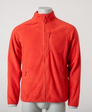 M&S Orange Zip-Up Fleece BNWT