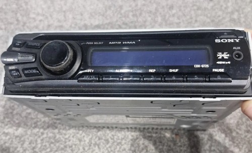 Sony cdx gt25 - sony, cdx-gt25