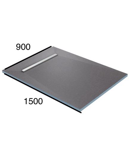 Walk shower tray - walk,