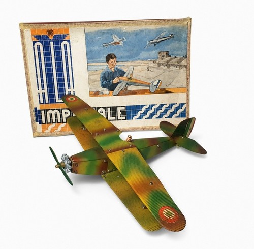 1930 italian ala - 1930, tin