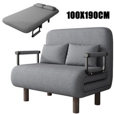 2 Seater Sofa Bed Couch 3 IN 1