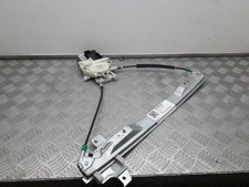 PEUGEOT 407 2005 N/S PASSENGERS Left FRONT WINDOW REGULATOR 9644893580