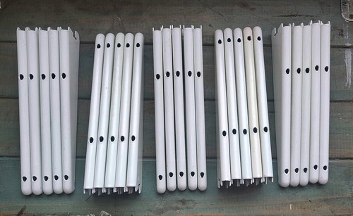 Twin slot shelf brackets - slot,