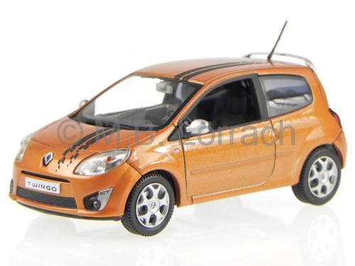 Renault twingo 2007 orange - renault,