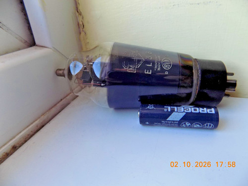 El38 valve tube line output - valve,