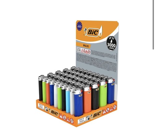 Bic maxi lighter j26 pack - lighter, 50