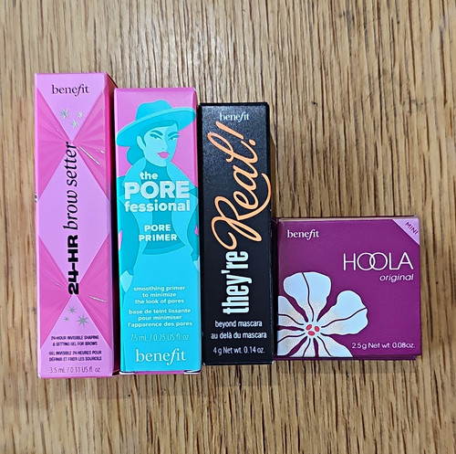 Benefit mini set hr brow - benefit,
