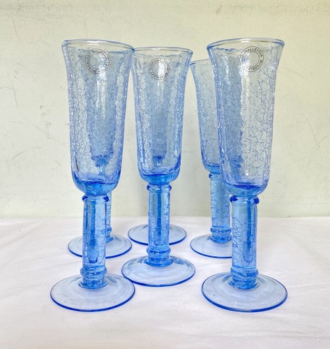 Scandinavian blue crackle ice - scandinavian,