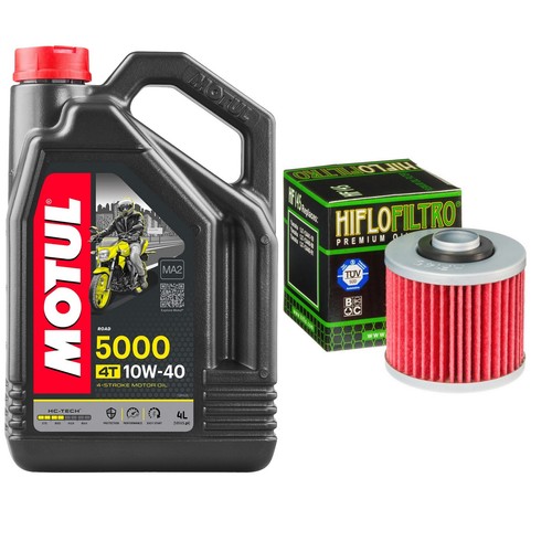 Xz550 motul 5000 - 5000, 10w40