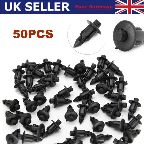 50pcs 6mm motorcycle fairing - 50pcs,