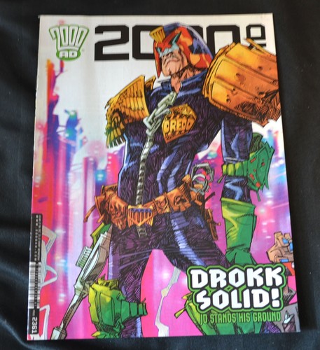 2000ad comic issue - comic, prog