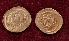 Gold Solidus Mauricius