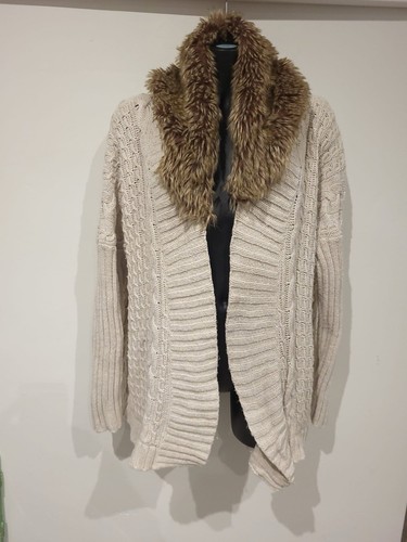 Ladies zara knitwear cardigan - zara,