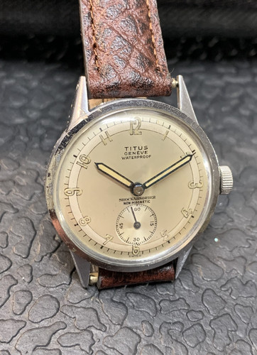 Vintage ww2 era military titus - military,