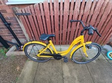 OfO Bicycle 26 inch Wheelie Bike - Yellow and Black- Brand New (Male-Female)