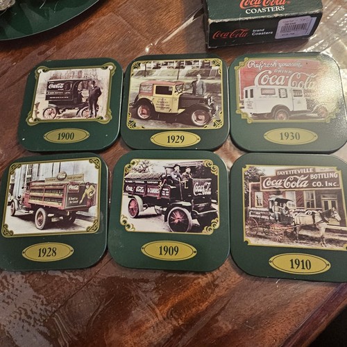 Coca cola set - coca, original