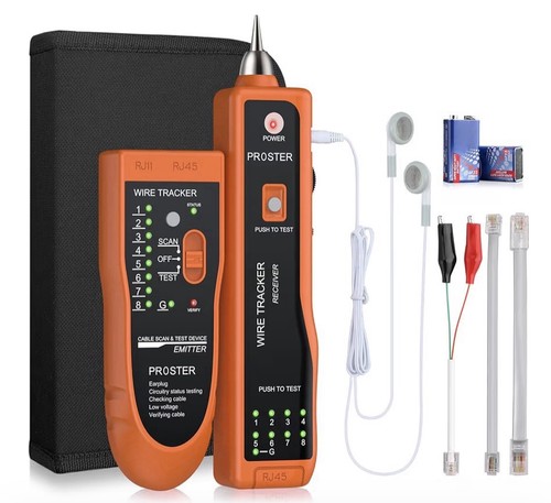 Proster network cable tester - cable,