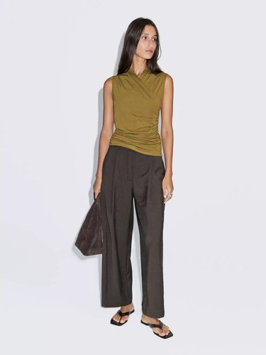 Massimo dutti women draped - massimo,