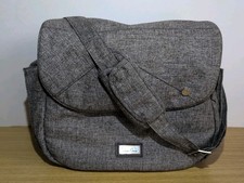 Silver Cross Grey Pram Bag for Babies Changing Bag Grey Travel Bag