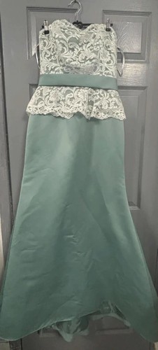 Angel bridesmaids jade lace - jade,