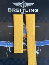 New Breitling Yellow Canvas