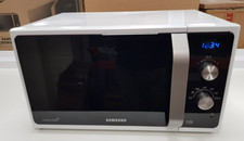 Samsung MS23F301EAW Microwave Oven White 23L Solo 800W