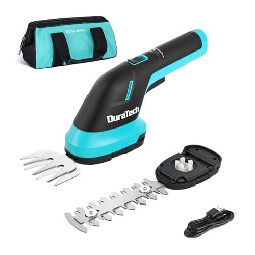 Cordless hedge trimmer - cordless, 2-in-1