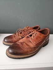 Clarks Leather Shoes Size 10G