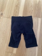 Black Bum Shaping Shorts Size L (12) 