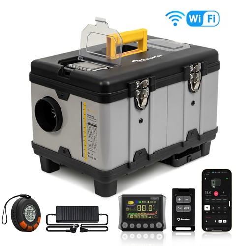 8kw diesel air heater - diesel,