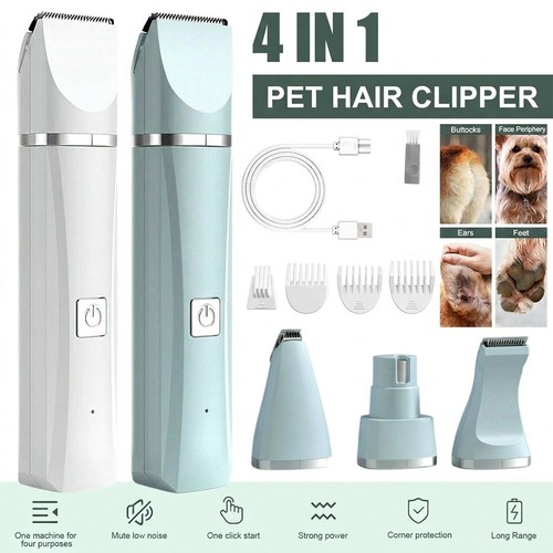 Pet grooming kit - 4-in-1,