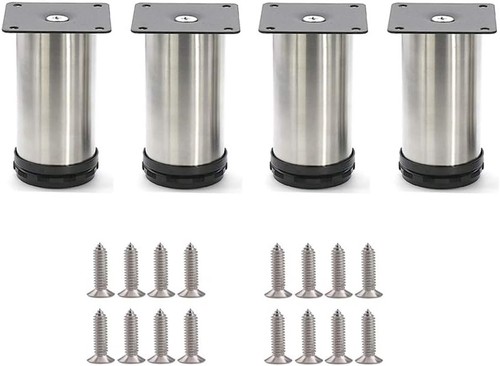 Adjustable legs 80mm height - 80mm,