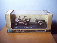 1/43 CARARAMA JEEP CJ-2A