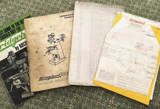 Bridgeport manual and brochure