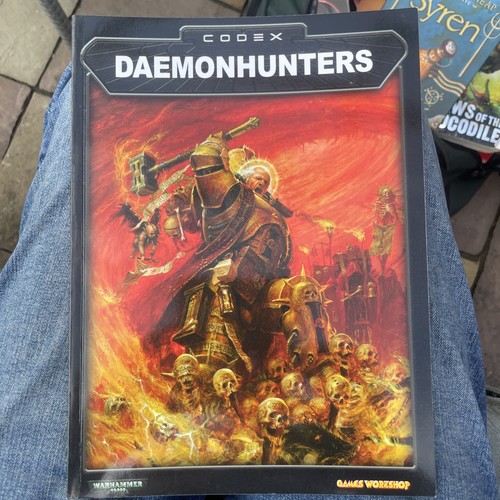 40k 3rd daemonhunters - 40k, ed