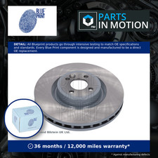 2x Brake Discs Pair Vented fits MINI COOPER R56 1.6 Front 07 to 13 N18B16C 330mm