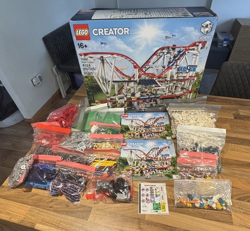 Lego roller coaster - coaster, 10261