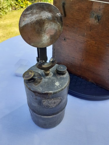Rare miners acetylene - miners,