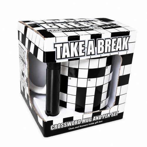 Take break crossword - a, &
