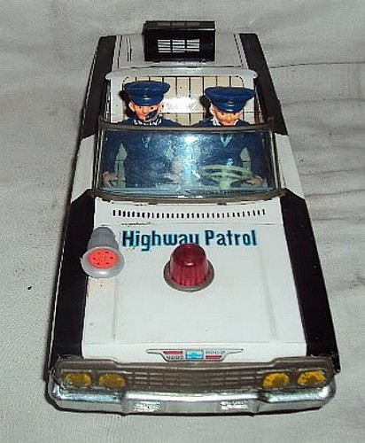 Daiya battery operated - operated, police