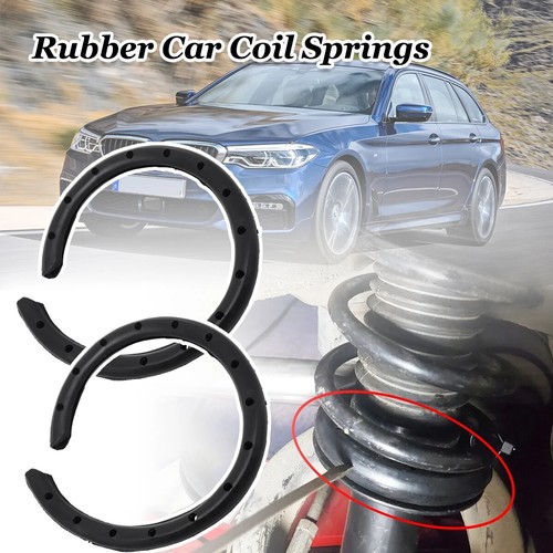 Rubber car coil springs - coil,