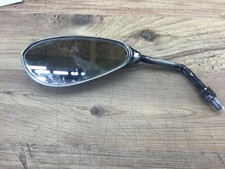 Tear Drop Style Left hand Mirror Badly Painted Plastic 10mm Thread 378T110 