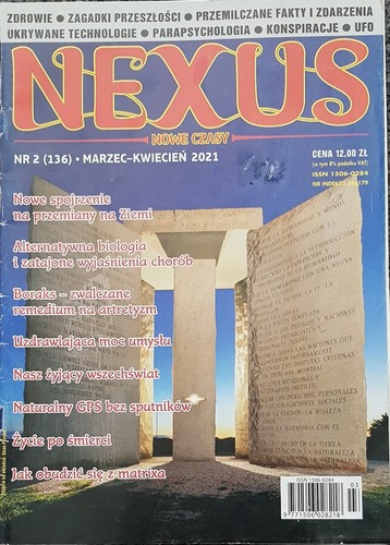 Polish magazine nexus - magazine,