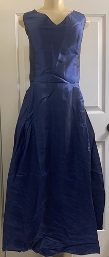 Necks tea length dress - v-necks, tea-length