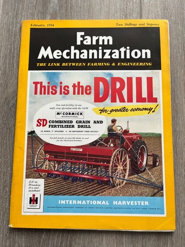 Farm mechanization magazine - farm,