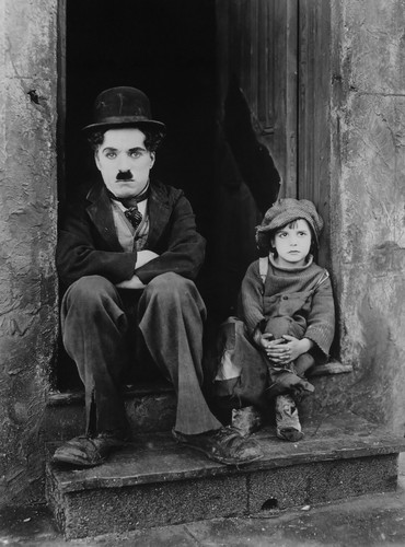 Charlie chaplin the kid - chaplin,